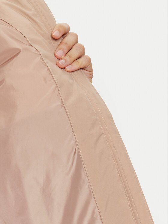 4F 4F Giubbotto invernale 4FWAW24TDJAF473 Beige Regular Fit