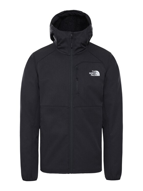 The North Face The North Face Kurtka softshell Quest Hooded Czarny Regular Fit