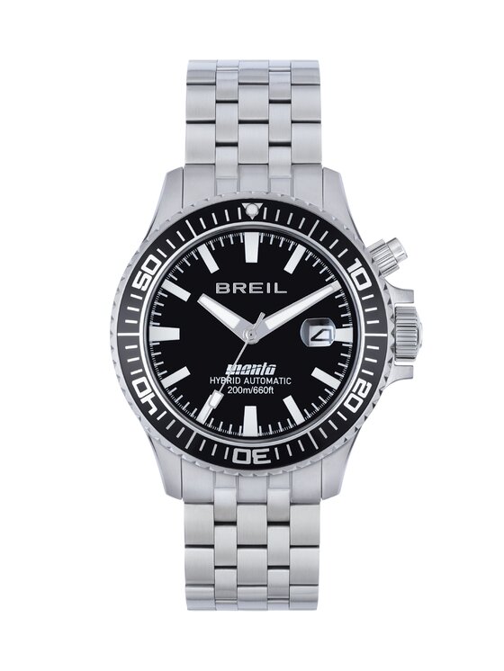 Breil Breil Zegarek MANTA P.R.O. Czarny