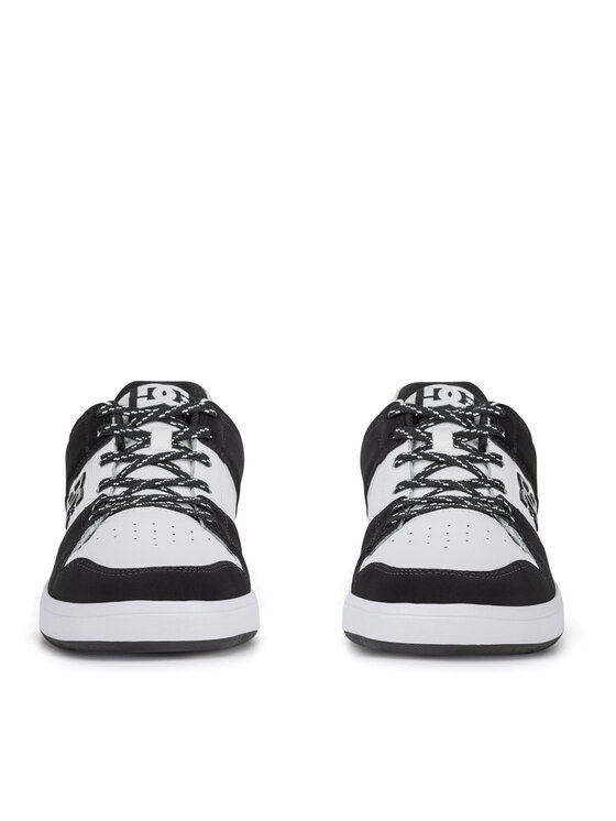 DC Shoes DC Shoes Sneakersy CURE ADYS400073-HLC Bílá