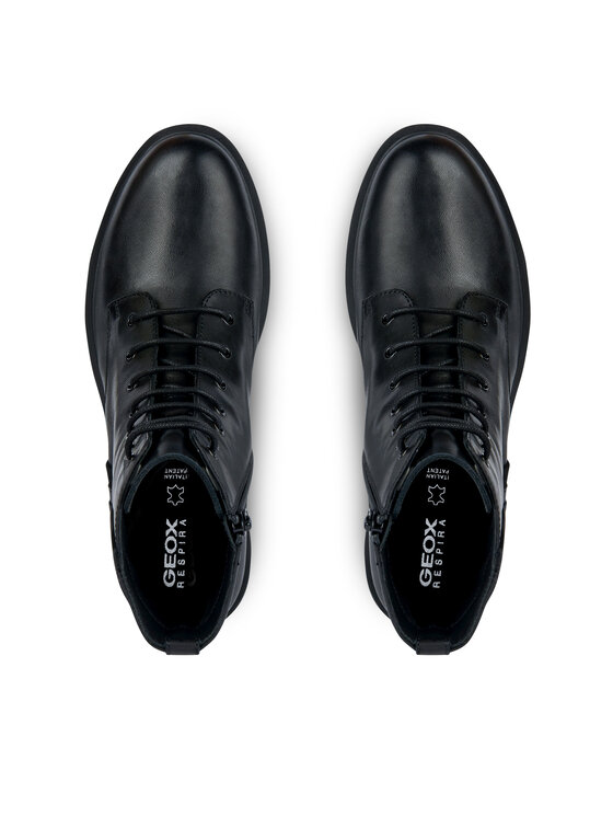 Geox Geox Puszābaki D Spherica Ec1 D36QRA 04322 C9999 Melns