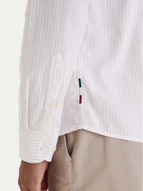 Aeronautica Militare Aeronautica Militare Camicia 261CA1320UCT03532 Rosa Regular Fit