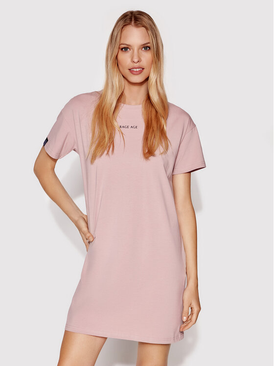 Vestito da giorno Njinga 3 Marrone Relaxed Fit