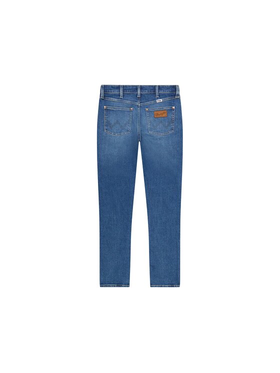 Wrangler Wrangler Jeansy SIENNA Niebieski Slim Fit