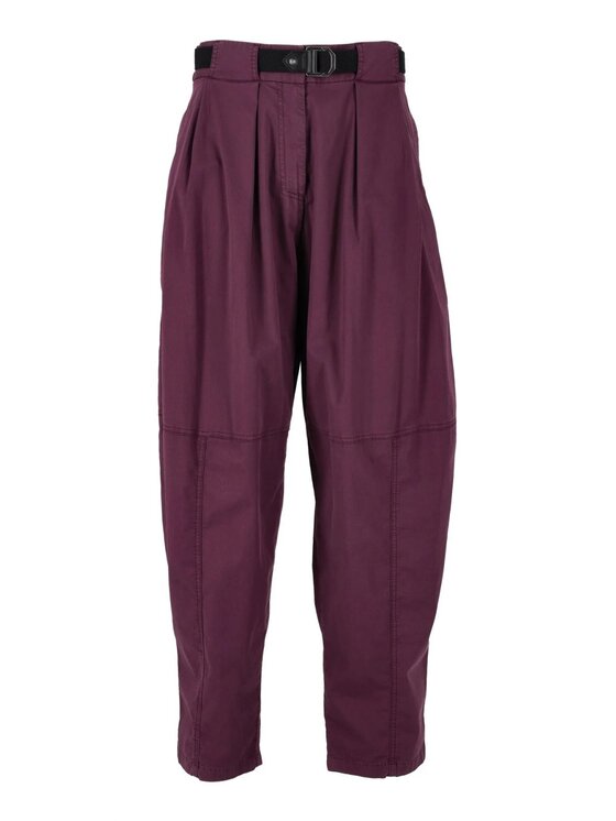 PINKO PINKO Pantaloni chino 84343 Rosso Regular Fit