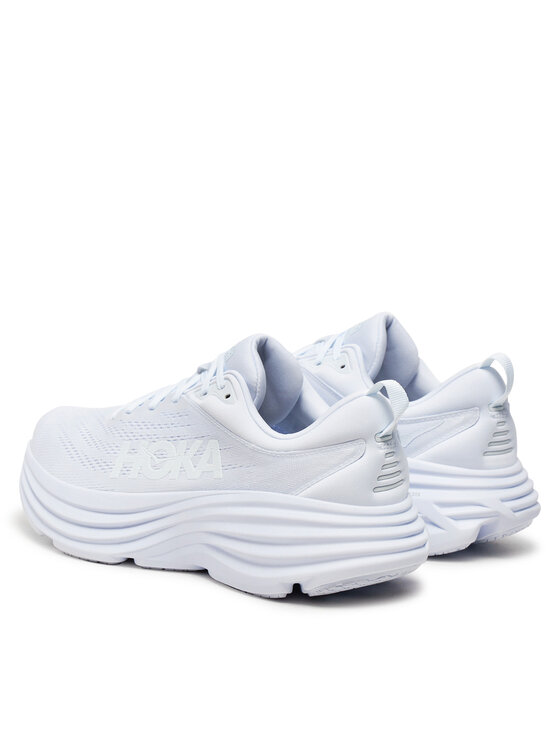 Hoka Hoka Futócipő Bondi 8 1123202 Fehér