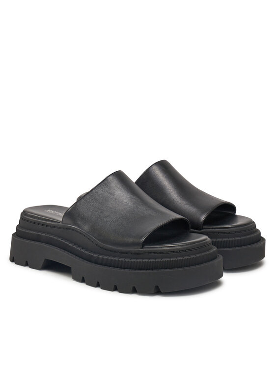 Michael Kors Michael Kors Natikače Kendra Lside 40R5KEFS1L Crna
