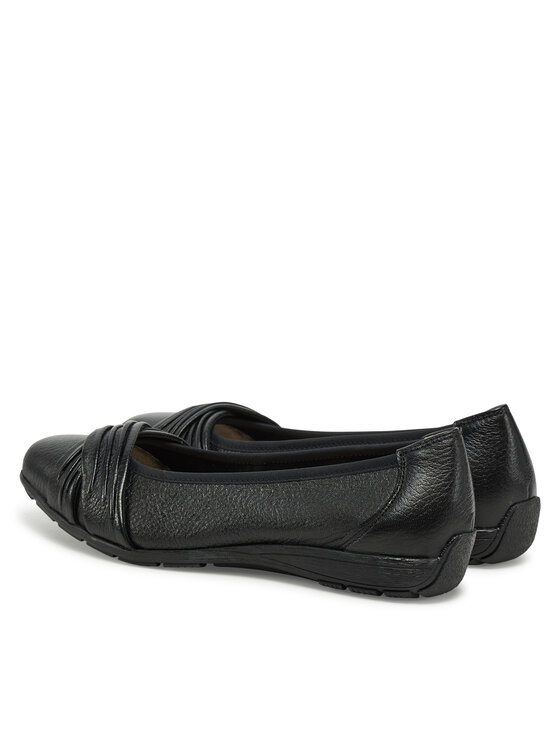 Caprice Caprice Ballerinas 9-22117-44 Schwarz