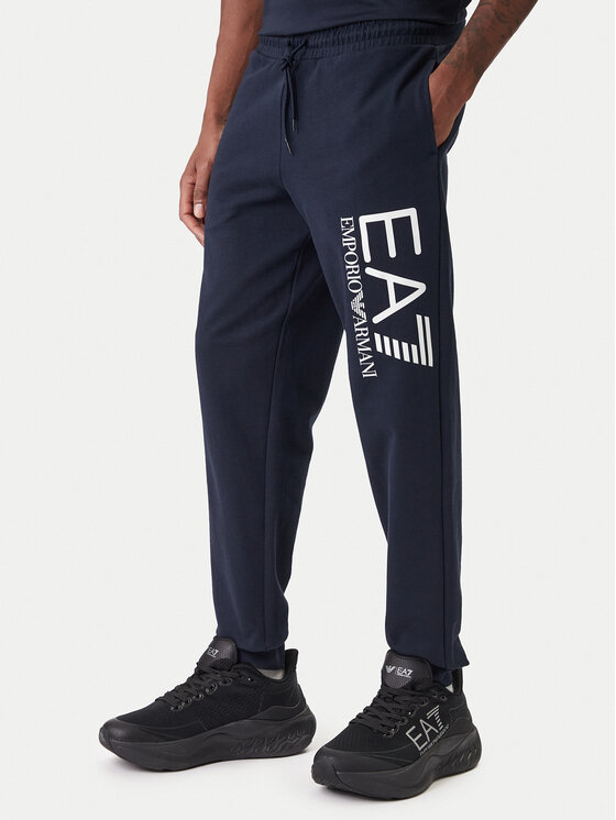 EA7 Emporio Armani Pantaloni trening 7M001415 AF22266 UB102 Bleumarin Regular Fit