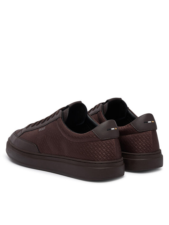 BOSS BOSS Sneakersy Kieran 50573558 Brązowy