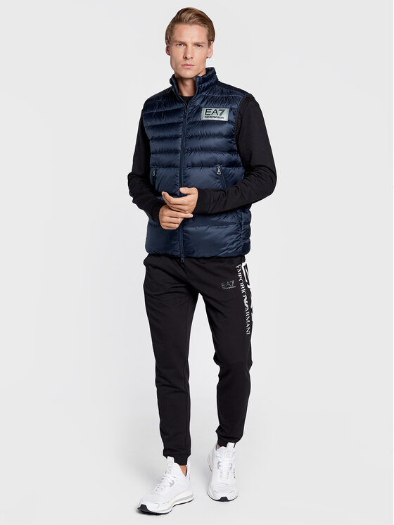 Gilet 6LPQ02 PN5ZZ 1554 Blu scuro Regular Fit