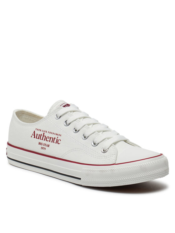 Big Star Shoes Big Star Shoes Кеди NN174057 Білий