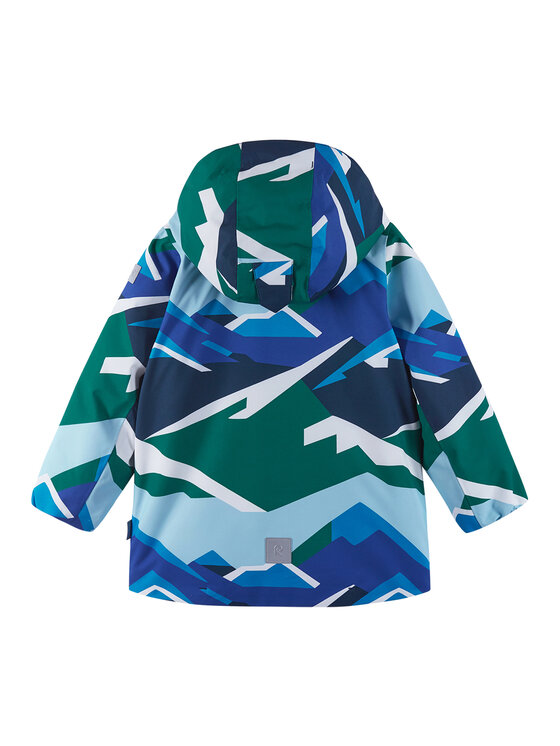 Reima Reima Zimska jakna Marttila 5100363B Modra Regular Fit