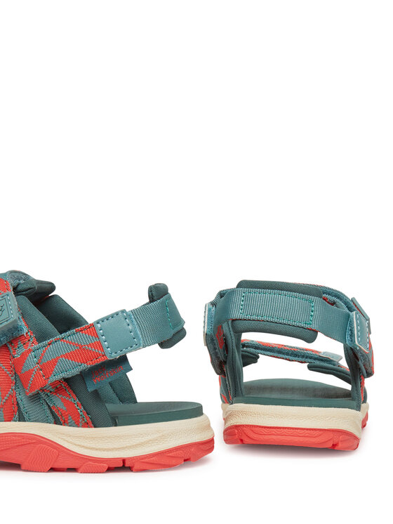 Jack Wolfskin Jack Wolfskin Sandały 2 In 1 Sandal 4046421 S Turkusowy