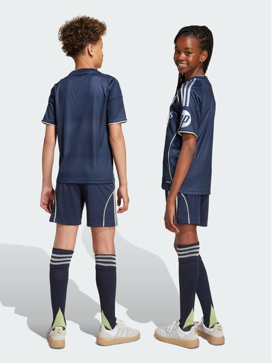 adidas adidas Komplet sportowy Real Madrid 25/26 Away Youth Kit Kids Niebieski jasny Regular Fit