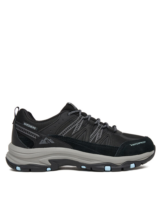 Skechers Skechers Trekingová obuv Trego 180003/BKBL Černá