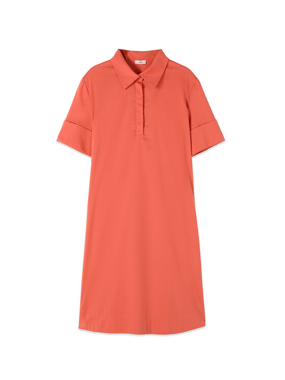 Oltre Oltre Abito da sera 700BR105148N017 Arancione Baggy Fit