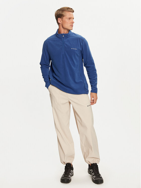 Columbia Columbia Flis Klamath Range™ II 1352472 Plava Regular Fit