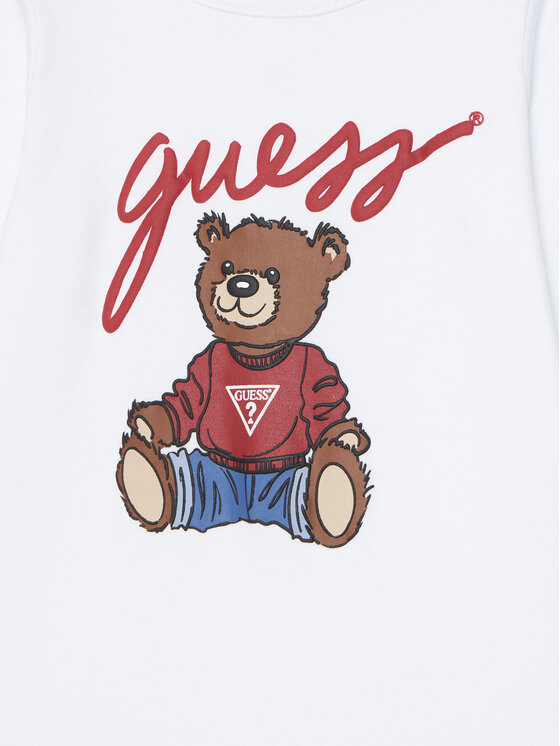 Guess Guess Šliaužtinukai H5YW11 KA6W4 Balta