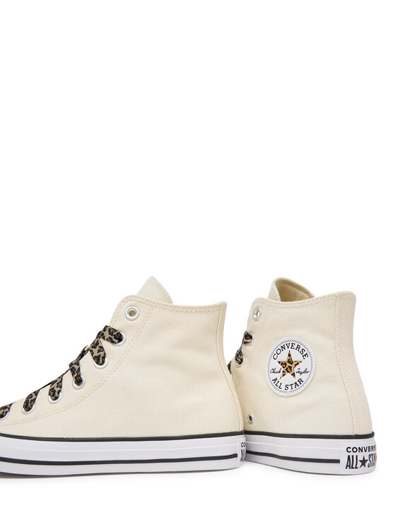 Converse Converse Sneakers Chuck Taylor All Star Leopard Laces A19179C Κρεμ