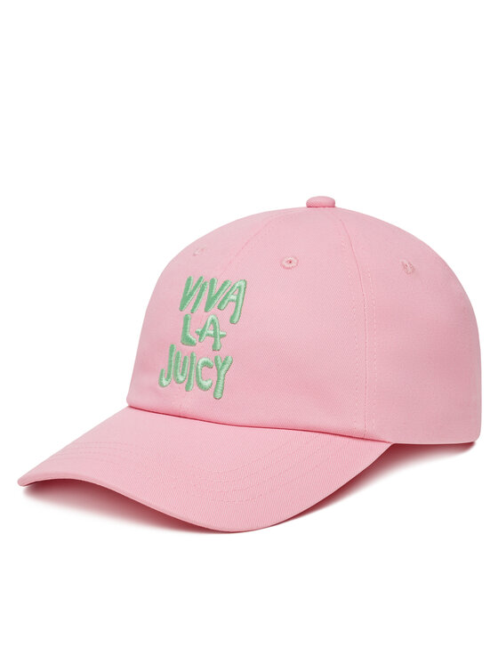 Juicy Couture Juicy Couture Kšiltovka Viva JCAWH125712 Růžová