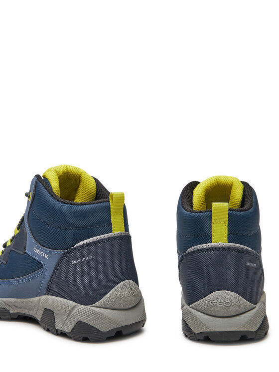 Geox Geox Bakancs J Magnetar Boy B Abx J463ZC 050FU C4B3S M Sötétkék