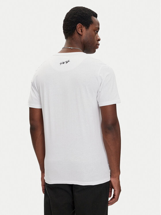 Brave Soul Brave Soul T-krekls MTS-149CHAPEL Balts Regular Fit