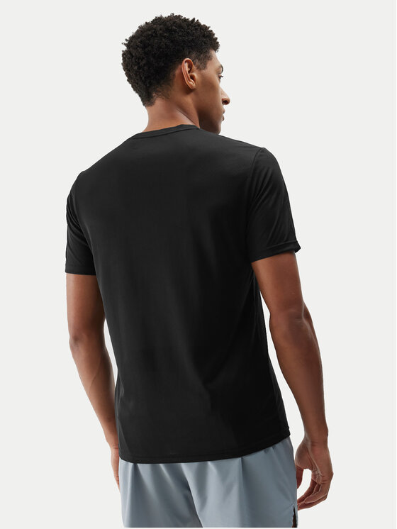 4F 4F Φανελάκι τεχνικό 4FWSS24TFTSM697 Μαύρο Regular Fit
