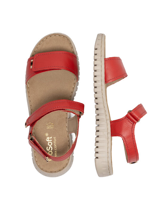Go Soft Go Soft Σανδάλια WB-ULE-01 Κόκκινο