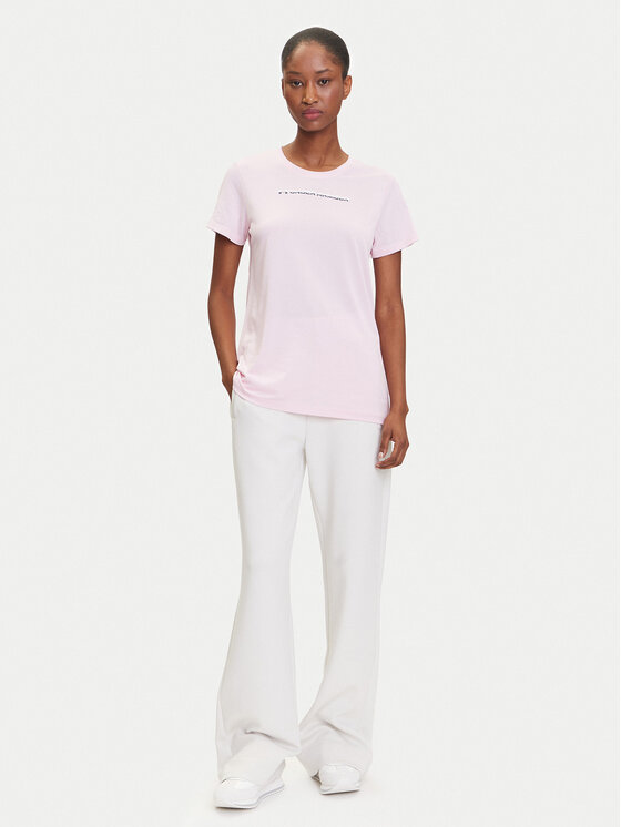 Under Armour Under Armour Φανελάκι τεχνικό Tech Pth Graphic SSC 1389726 Ροζ Regular Fit