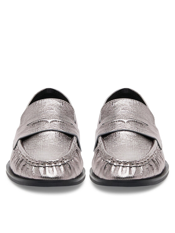 Badura Badura Loaferke LILAC-SLT152SK Srebrna