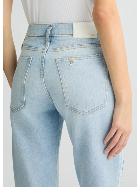 Liu Jo Liu Jo Jeans UA5222D023878856 Celeste Regular Fit