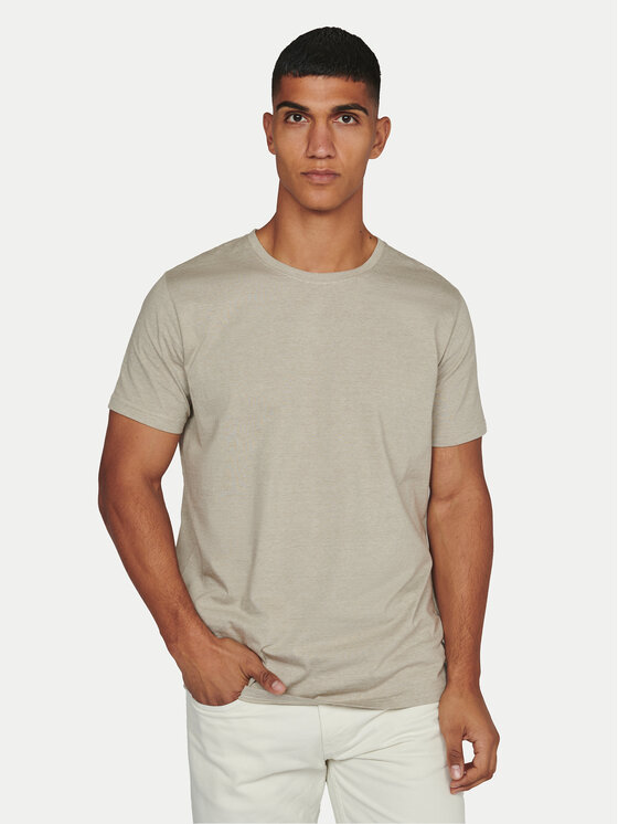 Matinique Matinique T-särk 30203907 Beež Regular Fit