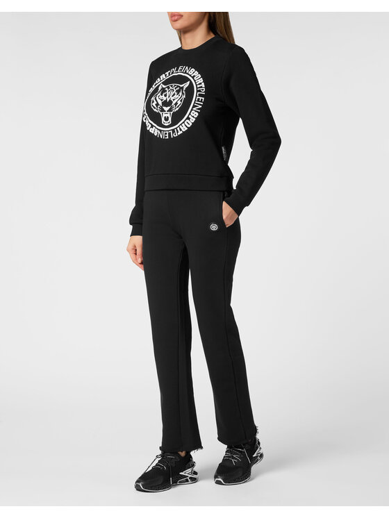 Plein Sport Plein Sport Longsleeve 14241 Nero Regular Fit