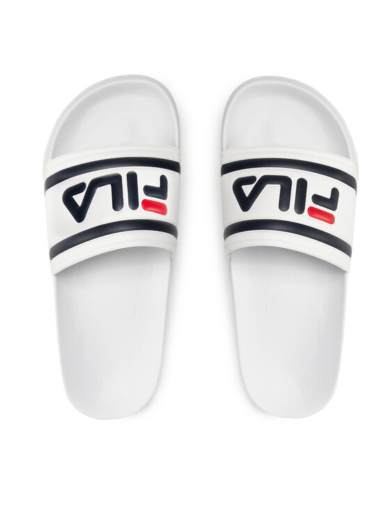 Fila Fila Παντόφλες Morro Bay Teens FFT0028.10004 Λευκό