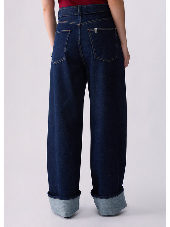 Liu Jo Liu Jo Jeans UF6161D485477000 Azzurro chiaro Loose Fit