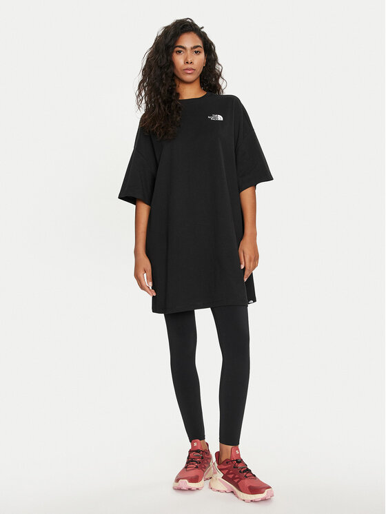 The North Face The North Face Sukienka codzienna Simple Dome NF0A87NF Czarny Relaxed Fit