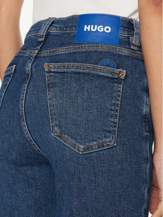 HUGO Hugo Teksad Malu_B 50515814 Sinine Skinny Fit
