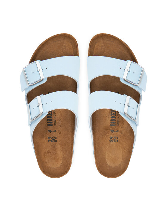 Birkenstock Birkenstock Şlapi Arizona 1030896 Albastru celest