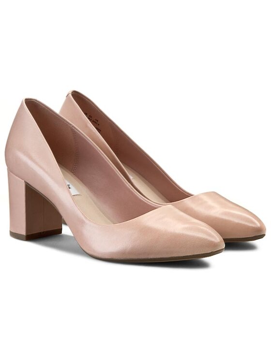 Clarks Clarks Laiviņas Blissful Cloud 261064654 Rozā