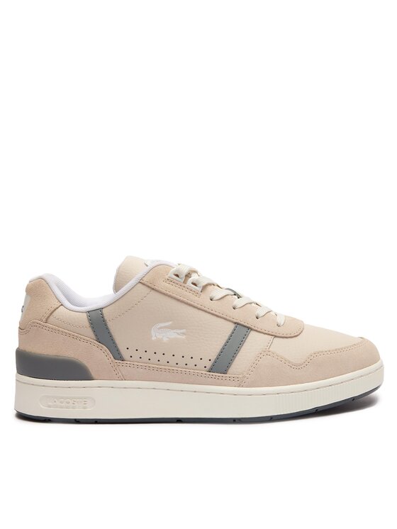 Sneakers Lacoste T-Clip Tonal 747SMA0067 Écru