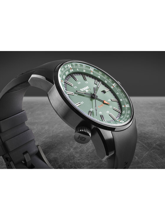 Traser Traser Zegarek TS-109744 Zielony