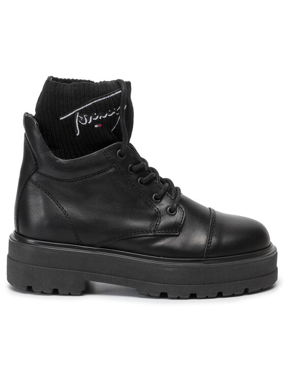 Tommy Hilfiger Scarpe uomo nero Runner - Scarpe da uomo • Differenta.it