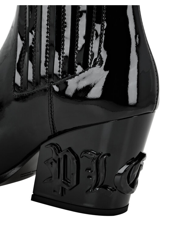 PHILIPP PLEIN PHILIPP PLEIN Kozačky 3205 Černá