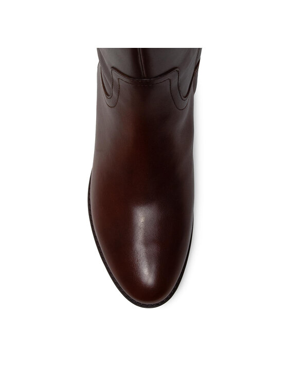 Geox Geox Stivali al ginocchio D Felicity A D04G1A 00043 C0013 Marrone