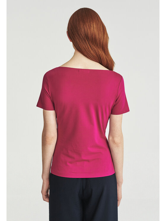 TATUUM TATUUM Bluzka MIKAJA 3 Różowy Classic Fit