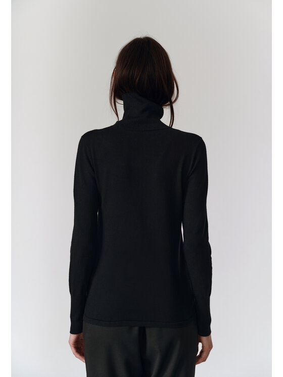 TATUUM TATUUM Sweter ANKIO Czarny Classic Fit