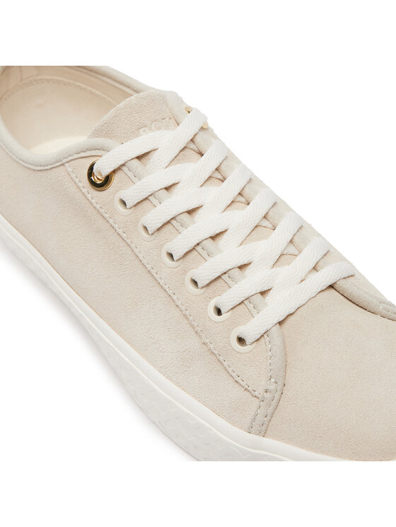 BOSS Boss Sneakers aus Stoff Aidenlm Tenn Sd 50517179 Beige