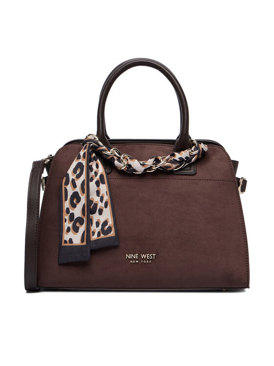 Nine West Nine West Сумка CEO-HELLESA-LDA9422 Темно-коричневий
