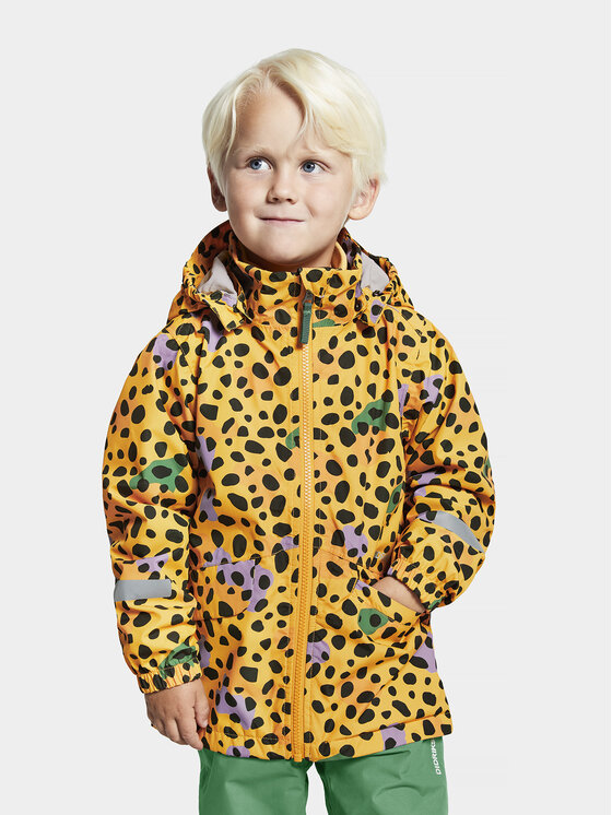 Didriksons Didriksons Übergangsjacke Norma 504736 Gelb Regular Fit